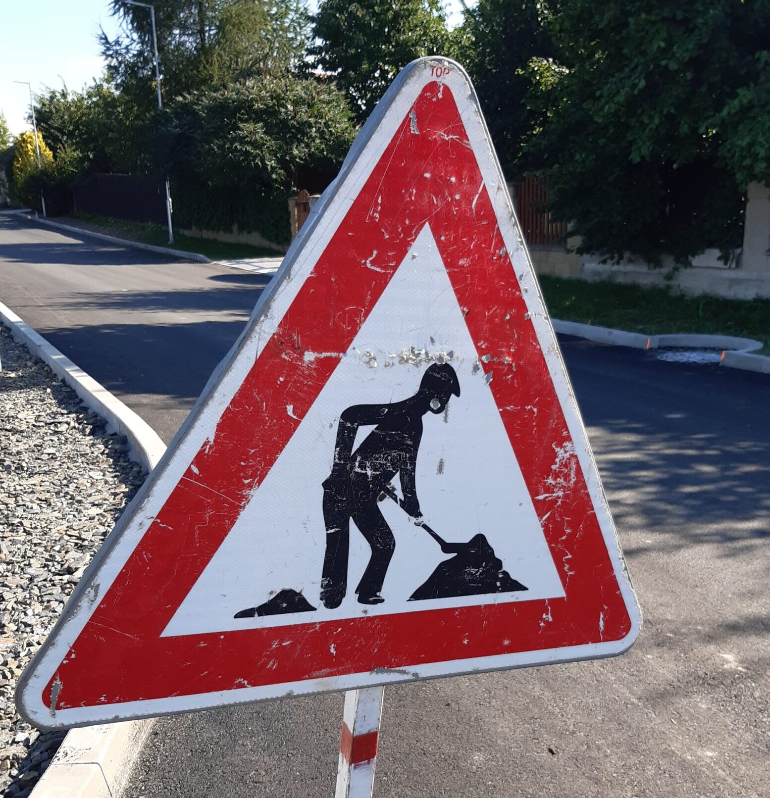Traffic restriction at the intersection Vídeňská x Průmyslová from 2.6 ...